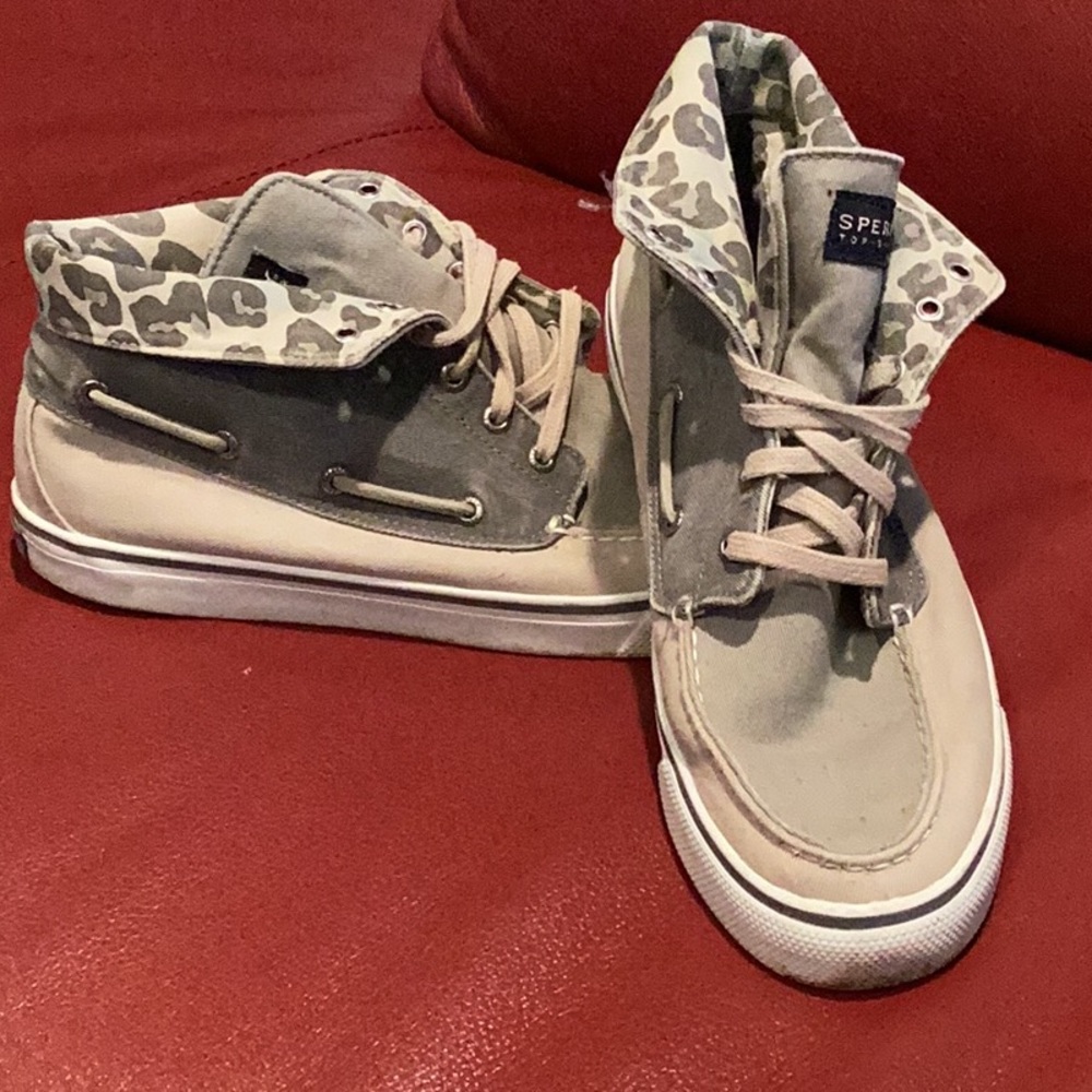 Sperry Hi-tops